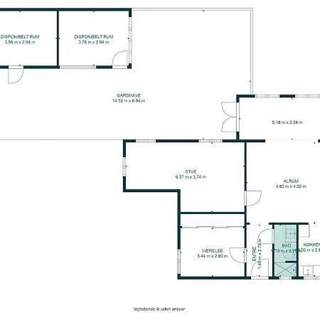Villa House Close To Town And Shopping